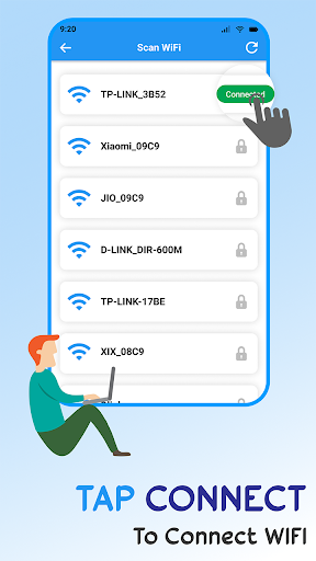 Open WiFi: WiFi Auto Connect screenshot 2
