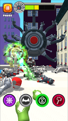Hero Masters: Superhero games - Screenshot 2