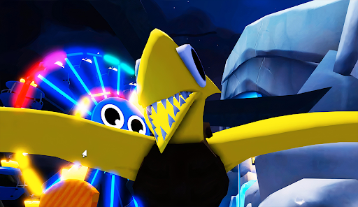 Rainbow Friends Yellow Cyan 2 screenshot