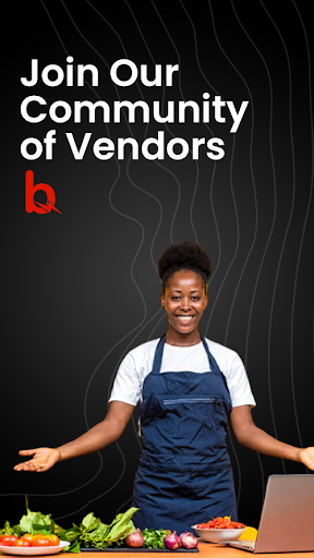 Android application BiteExpress: Vendors screenshort
