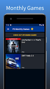 PS Monthly Games  screenshots 1