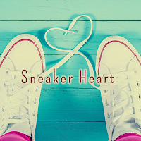 Симпатичные обои Sneaker Heart