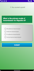 Hepatitis Quizzer
