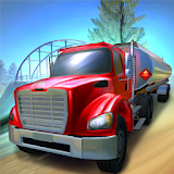Uphill Oil Truck Driving 3D icon
