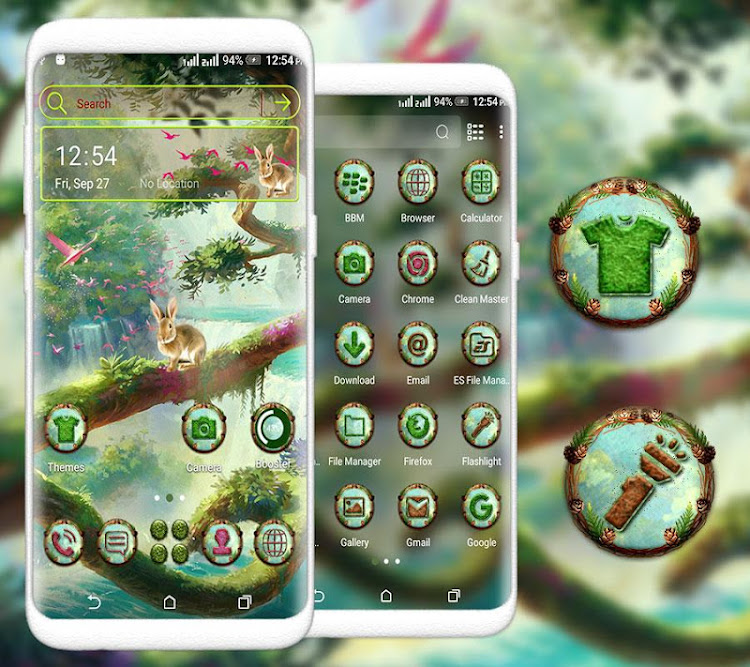 Dream Forest Launcher Theme - 2.9 - (Android)