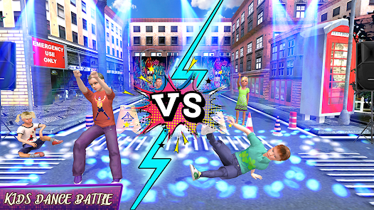Kids Dance Battle Floss  screenshots 3