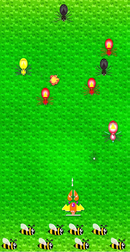 Spider Shoot Screen 2