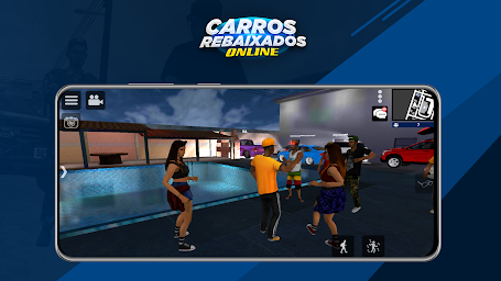 Carros Rebaixados Online (MOD, Unlimited Money / Gems) v3.6.45 APK