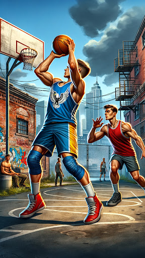 Basketball Game 2024 Offline Screen 3