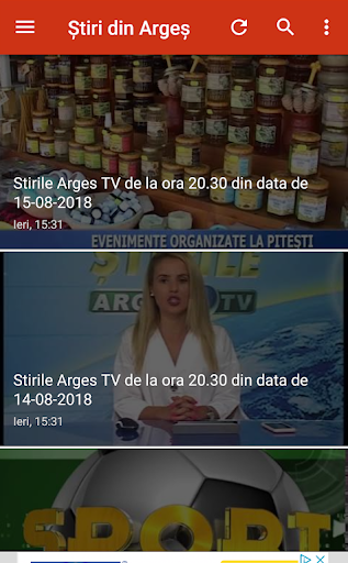 Știri din Argeș Screen 2