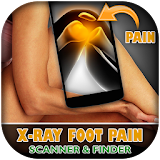X-Ray Leg Pain Scanner Prank icon