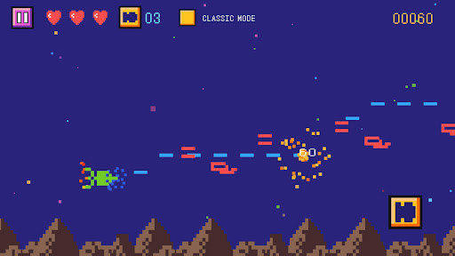 RETRO SPACE Screen 3