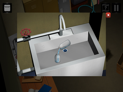 13 Puzzle Rooms: Captura de pantalla del juego Escape
