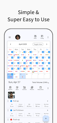 Workout and Body Tracker NIKNIK