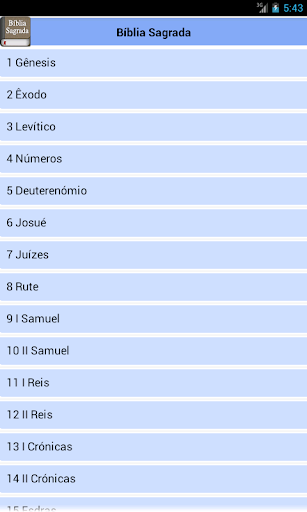 Portuguese Bible OFFLINE screenshot 9