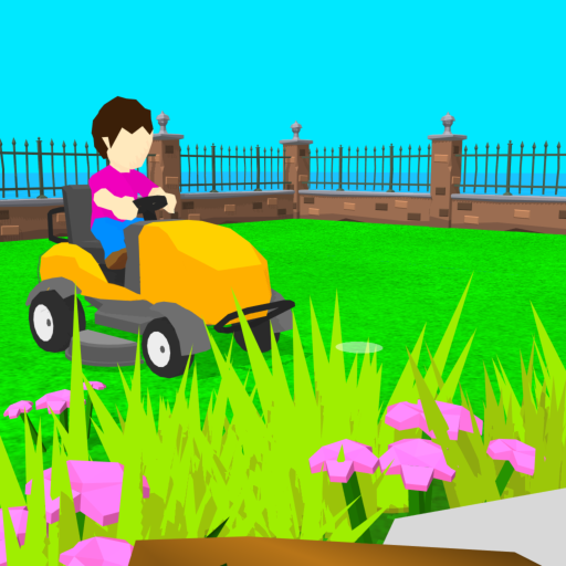 Lawn Mowing logo