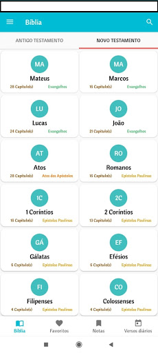 Bíblia Sagrada NVI Português Screen 2