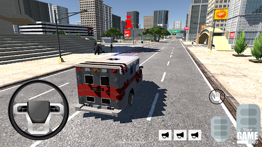 Ambulance Simulator 3D Game