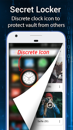 Clock Vault-Hide Photos,Videos - Tools - apps
