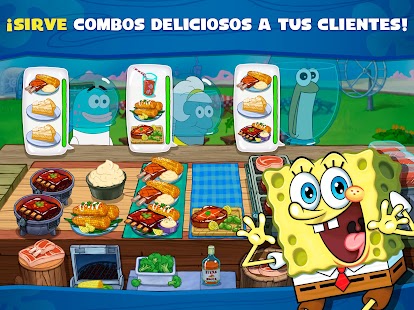 Bob Esponja Concurso de Cocina Screenshot
