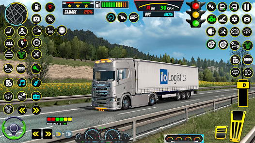 jogos de caminhão euro 3d – Apps no Google Play