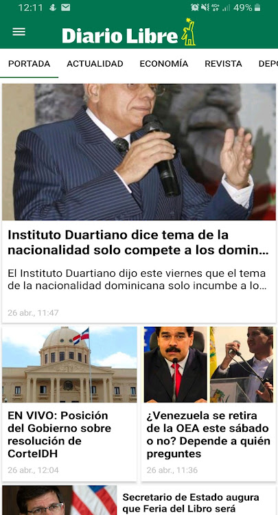 Grupo Diario Libre - 8.0.0 - (Android)