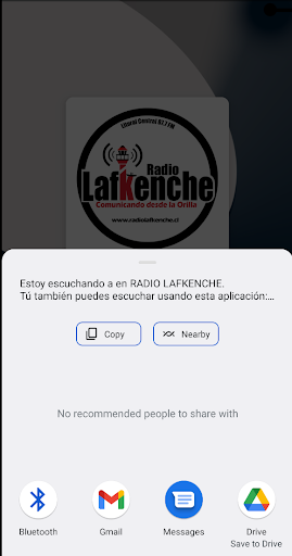 Radio Lafkenche Screen 3