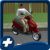 Free Bike Driving School 3D icon