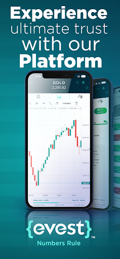 Android application Evest Mobile Trading Online screenshort
