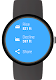 screenshot of Altimeter for Wear OS (Android Wear)