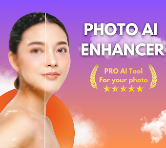 AI Photo Enhancer: Unblur Foto