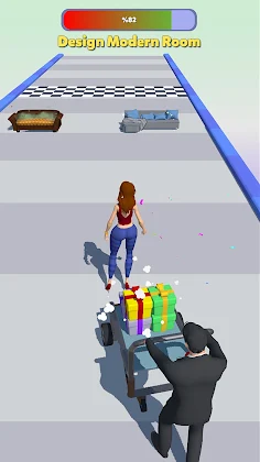 Home Design Run - Screenshot 2