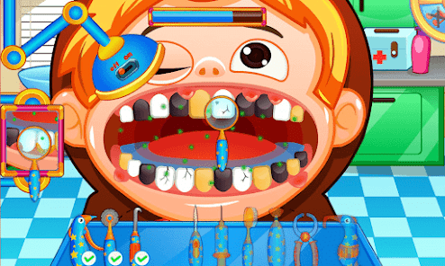 Captura 6 Juegos Divertidos de Dentista android