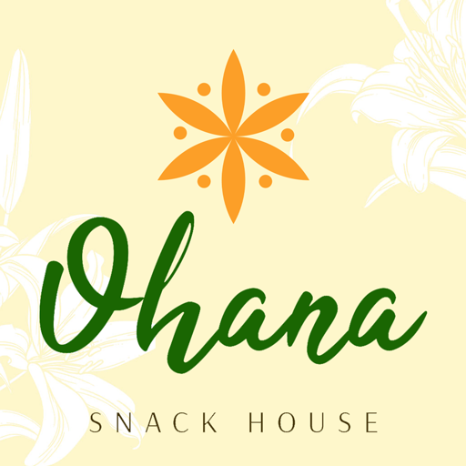 Ohana Snack House logo