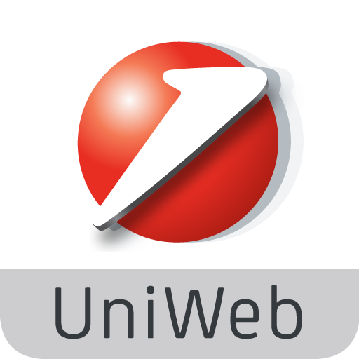 UniWeb Mobile Pass logo