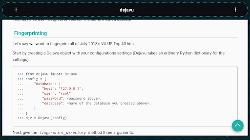 Screenshot of Python Libraries and Compiler