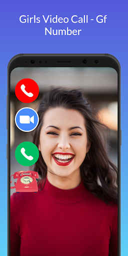Girls Video Call - Gf Number Screen 2