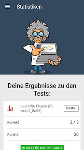 IQ Test (Deutsch) Intelligenz Screenshot