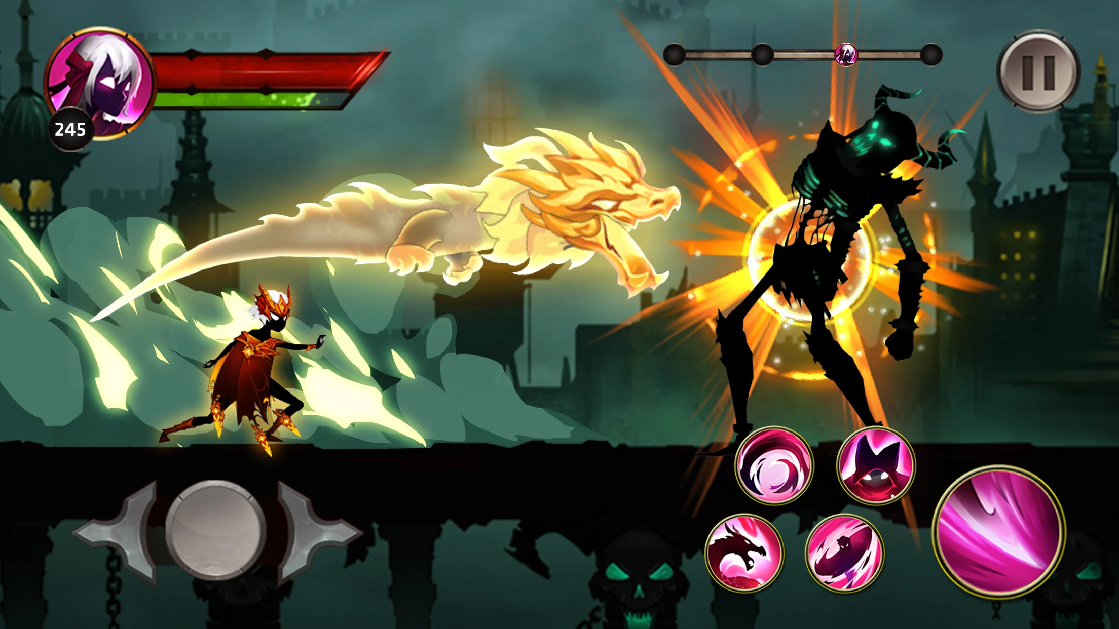 Hình ảnh Stickman Legends Hack Menu