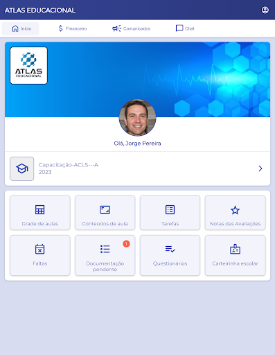 Atlas Educacional Screen 3