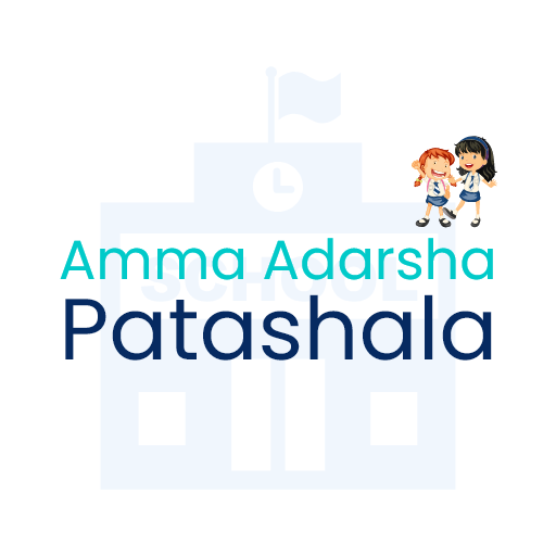 Amma Adarsha Patashala logo