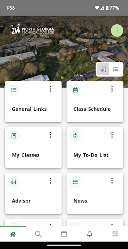 Android application myNGTC Mobile screenshort