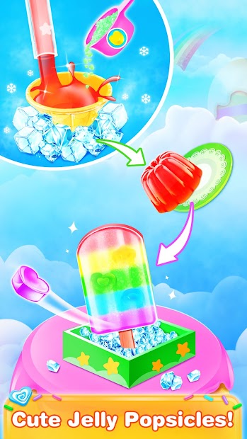 Captura de Pantalla 8 Manía de paletas de hielo - juegos de helado android