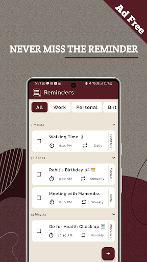Task Planner ToDo-Plan-Remind