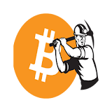 Bitcoin Miner Robot No Ads (10x Faster) icon