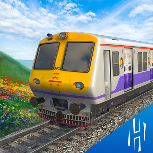 Indian Local Train Sim: Game  Icon
