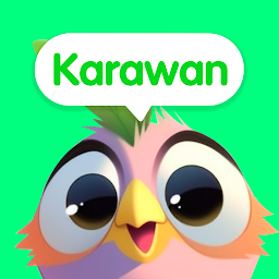 Imagen de ícono de Karawan - Group Voice Chat