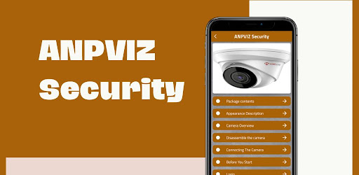 Anpviz Security camera guide