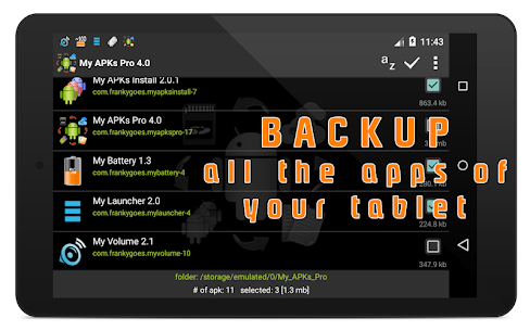 My APKs Pro backup manage apps apk advanced v4.2 APK (MOD,Premium Unlocked) Free For Android 10