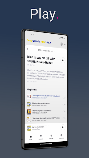 Cosy Classic Hits Screenshot 2 - AppWisp.com